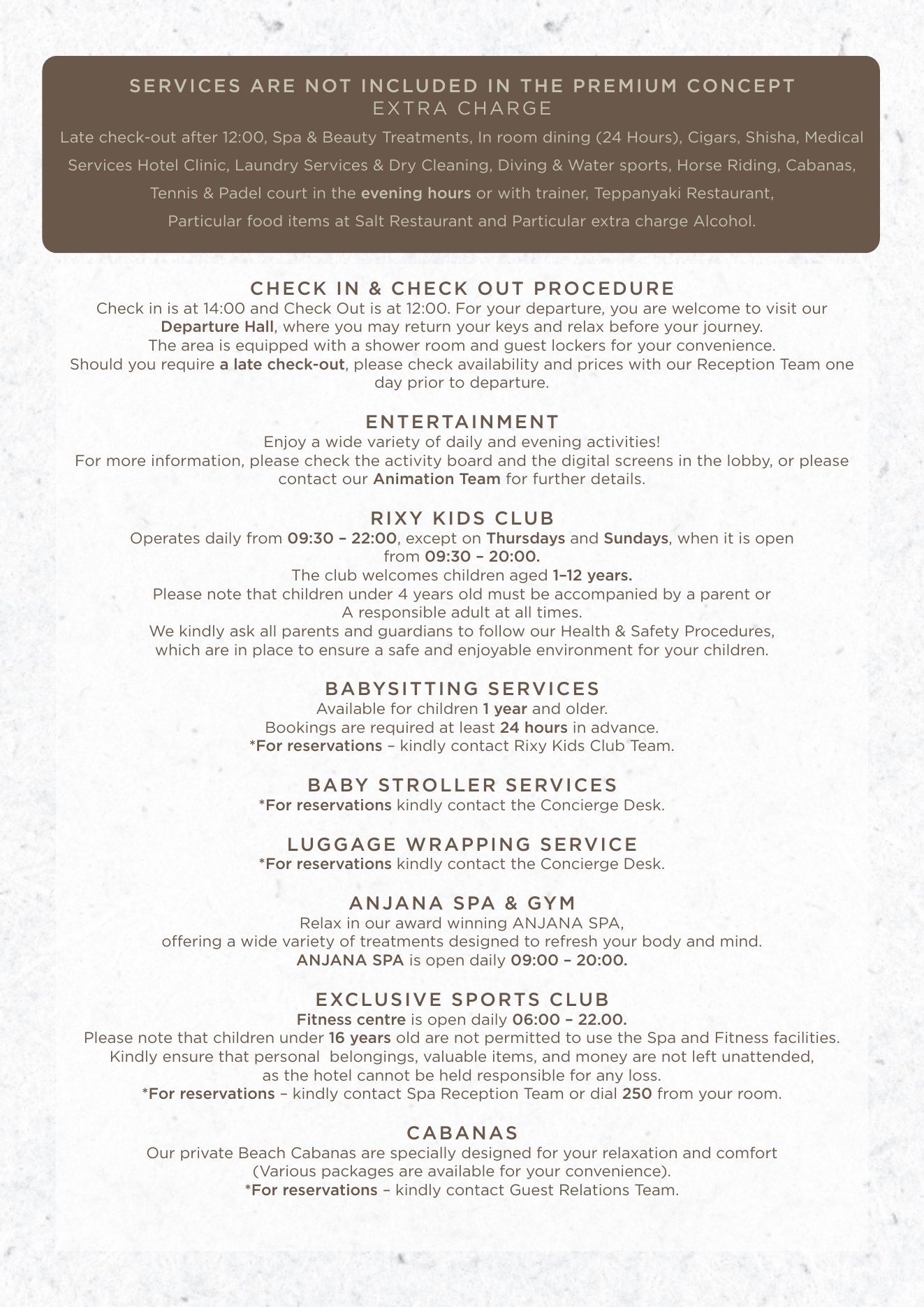 Ultra All Inclusive page 3