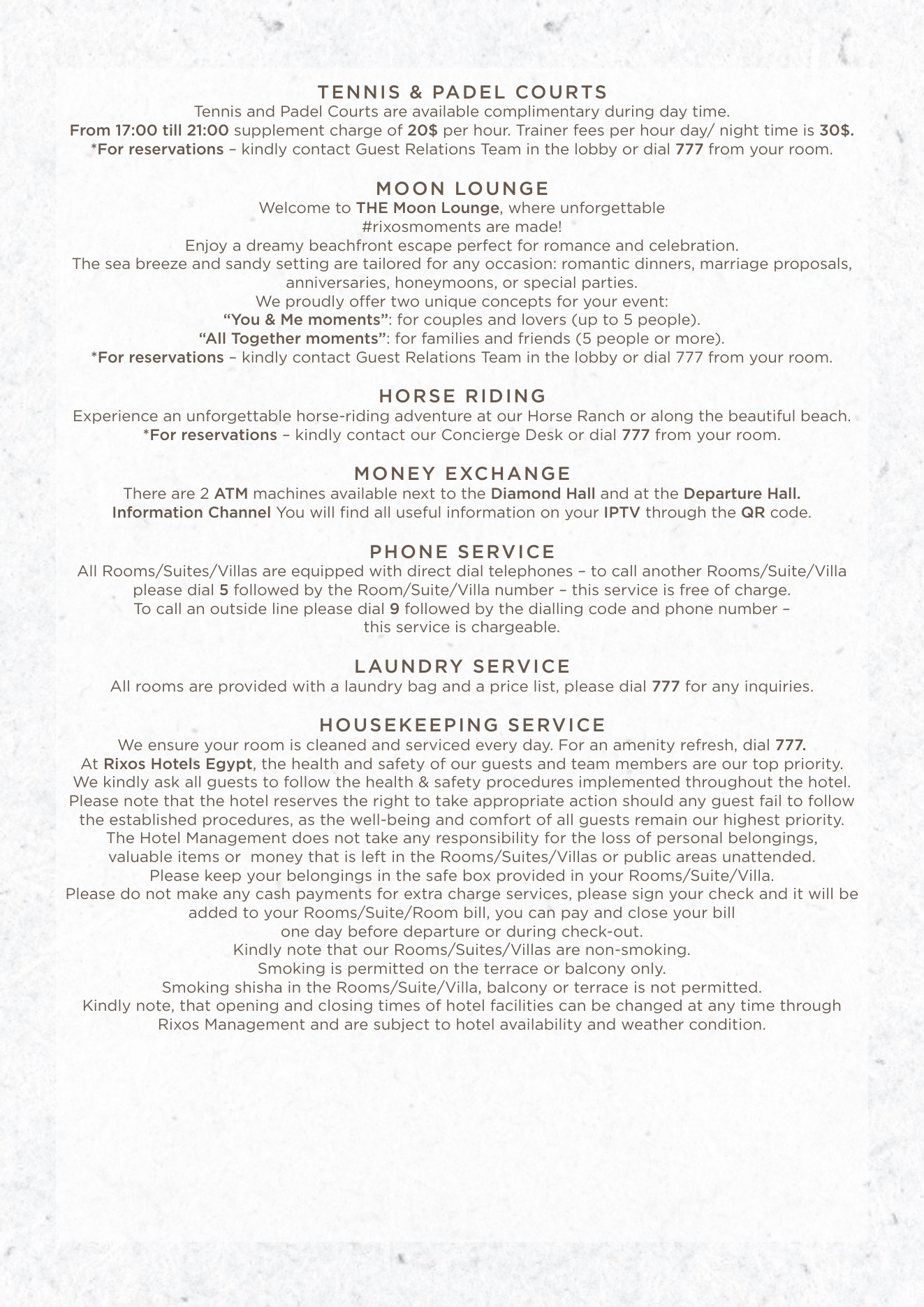 Ultra All Inclusive page 4