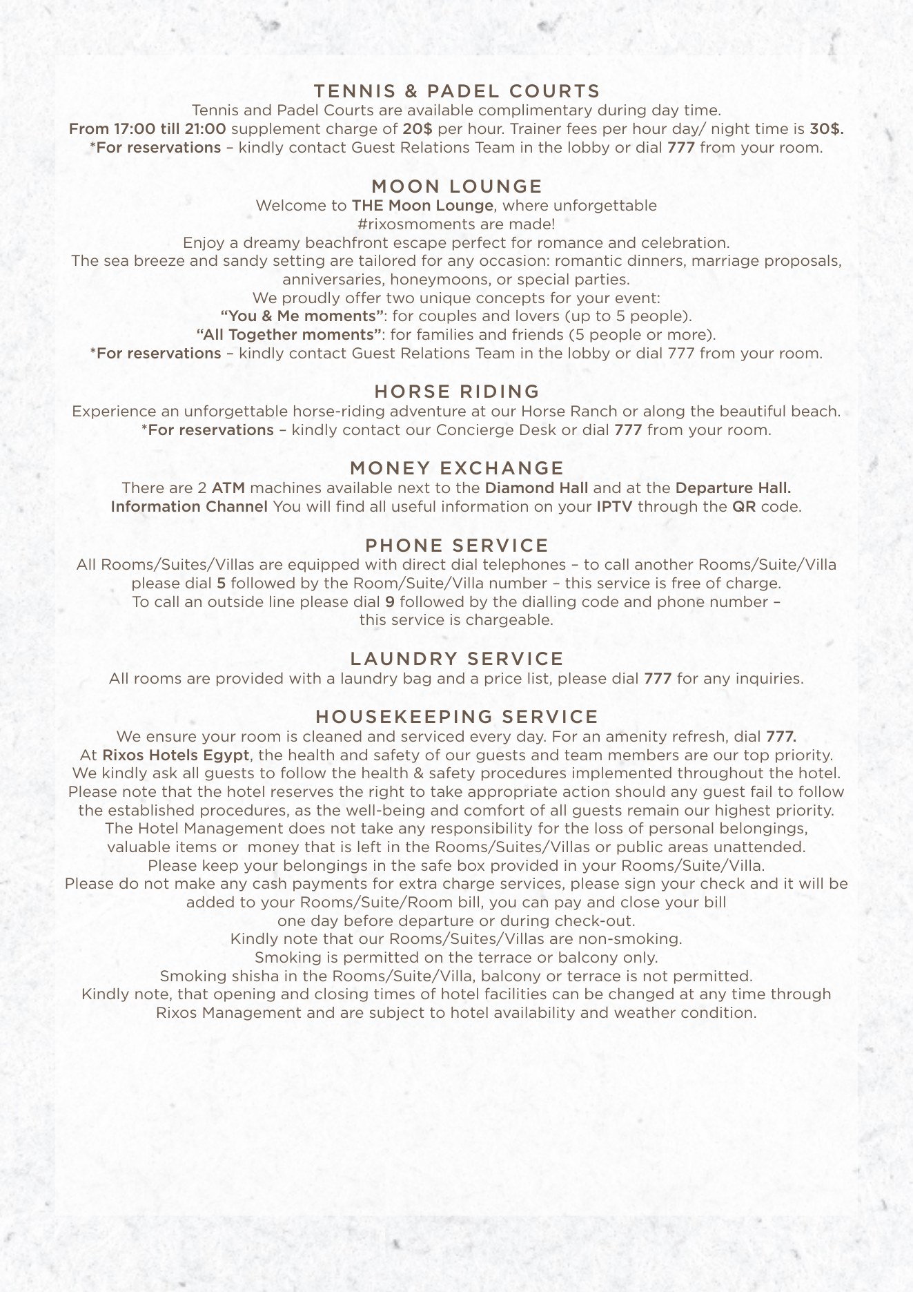 Ultra All Inclusive page 8